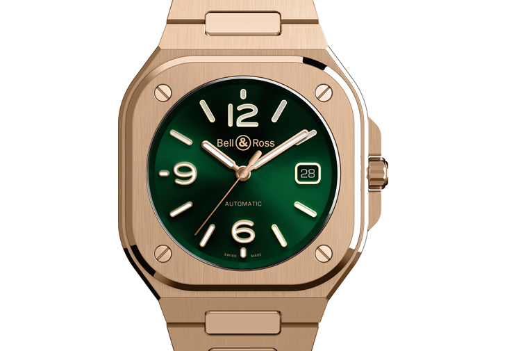 柏萊士BELL & ROSS BR 05 Green Gold