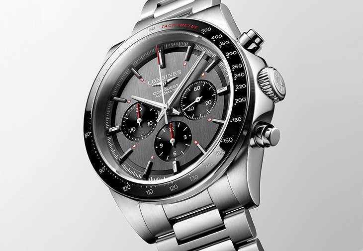 LONGINES浪琴表Conquest Chrono Ski Edition征服者計時腕錶滑雪版