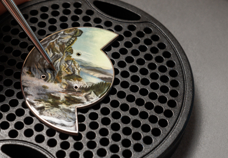 VACHERON CONSTANTIN江詩丹頓Les Cabinotiers閣樓工匠「赫拉克勒斯十二試煉」腕錶