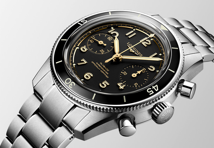 浪琴LONGINES Spirit Pilot Flyback飛返計時腕錶