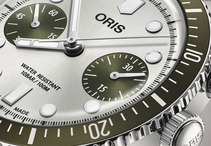 ORIS豪利時Divers Sixty-Five計時腕錶