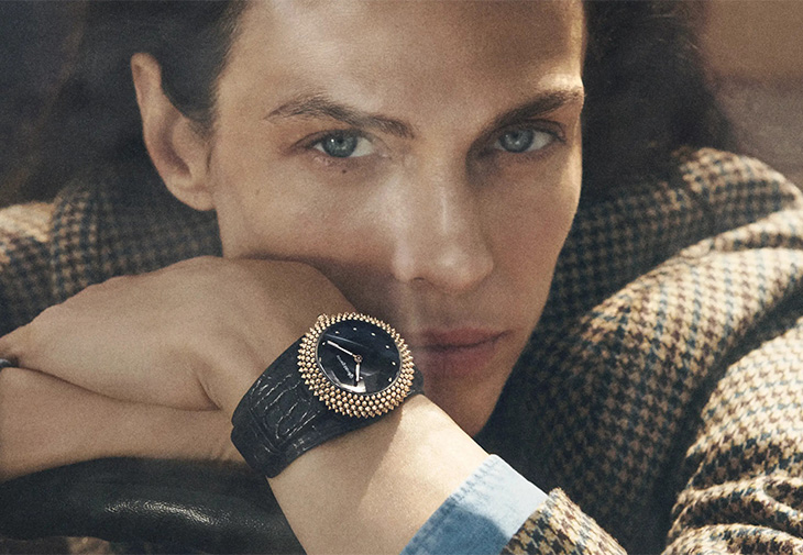 GÉRALD GENTA Gentissima Oursin 36 Black Onyx腕錶