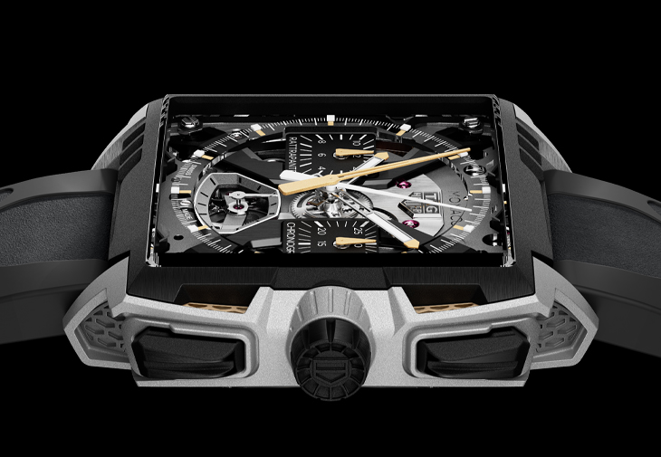 TAG HEUER泰格豪雅Monaco雙追針計時腕錶 AIR 1 限量版