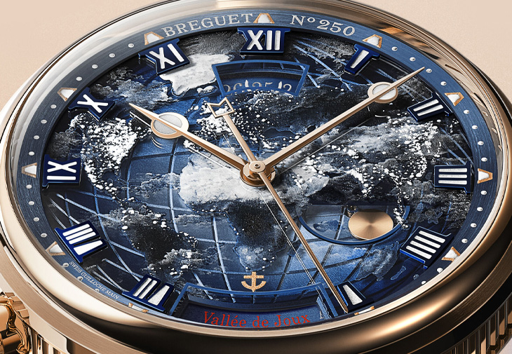 BREGUET寶璣Marine Hora Mundi 5555雙時區限量腕錶