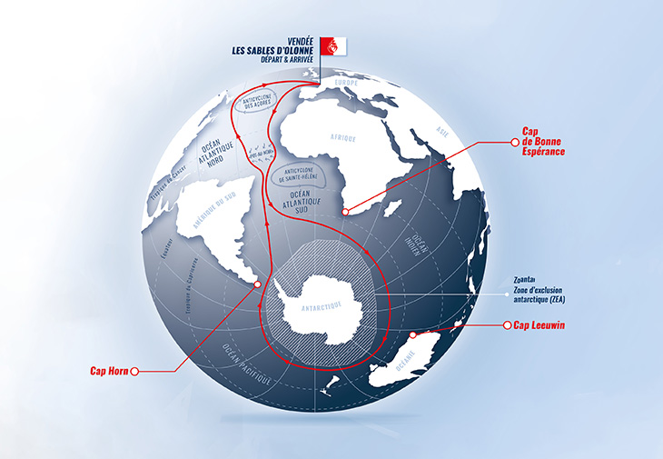 旺代環球帆船賽