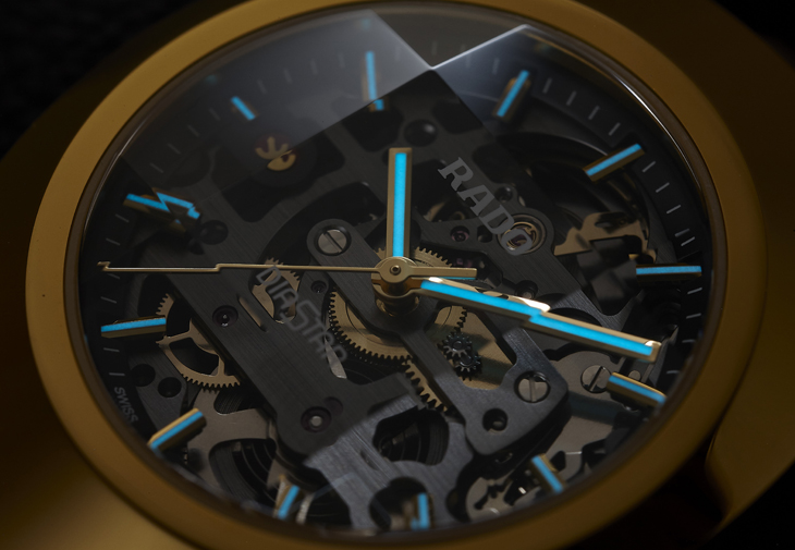 雷達RADO DiaStar Original鑽星創始型鏤空腕錶