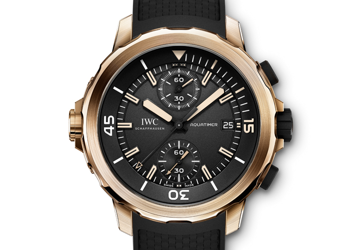 IWC萬國錶海洋時計腕錶「達爾文探險之旅」特別版