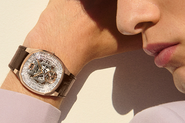 前衛與華麗 GUCCI於巴黎發表全新高級製錶和珠寶系列