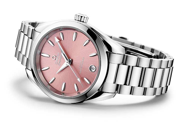歐米茄OMEGA海馬Aqua Terra 150米腕錶34mm