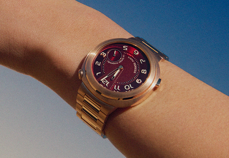 HERMÈS愛馬仕Hermès Cut Le temps suspend暫停時間腕錶