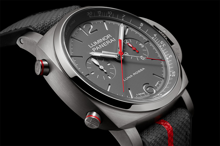 三度征戰美洲盃帆船賽 沛納海全新Luminor Luna Rossa帆船隊聯名腕錶