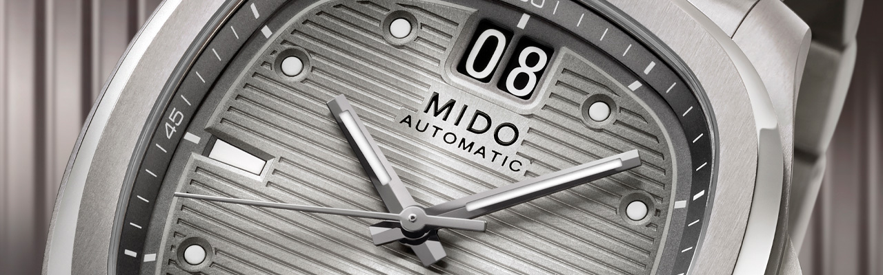 MIDO美度表Multifort TV Big Date Titanium 鈦金腕錶