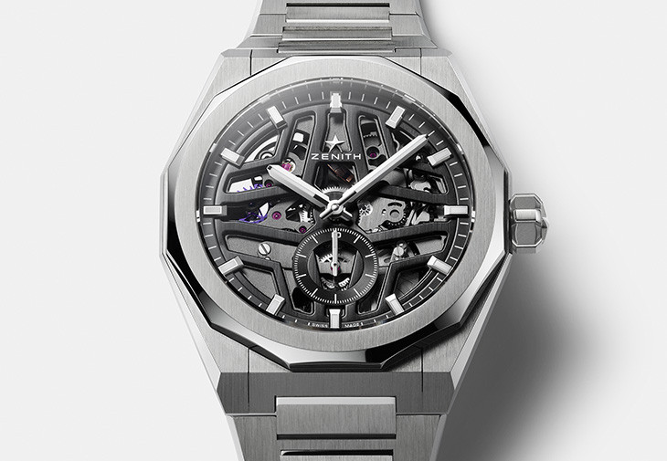 真力時ZENITH DEFY Skyline Skeleton天際線鏤空腕錶