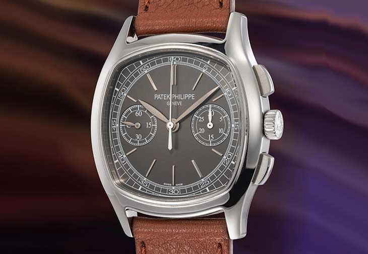 百達翡麗PATEK PHILIPPE Ref. 3670A-001 Chronograph計時碼錶