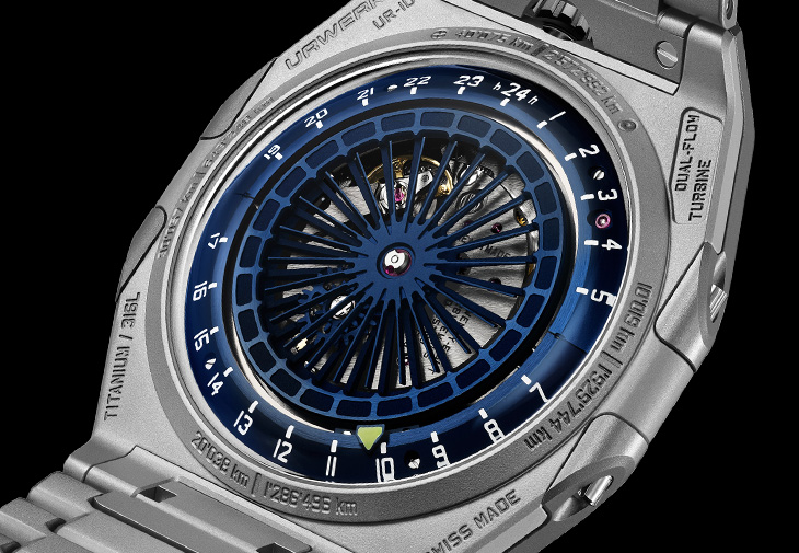 URWERK UR-10 SpaceMeter BLUE