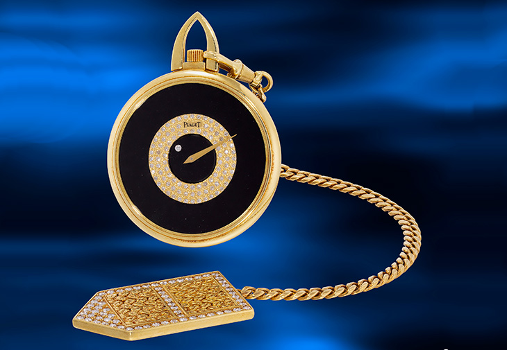 伯爵表PIAGET Mystery Pocket Watch