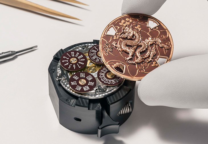江詩丹頓VACHERON CONSTANTIN Métiers d’Art藝術大師系列The Legend of the Chinese Zodiac中國十二生肖傳奇之龍年