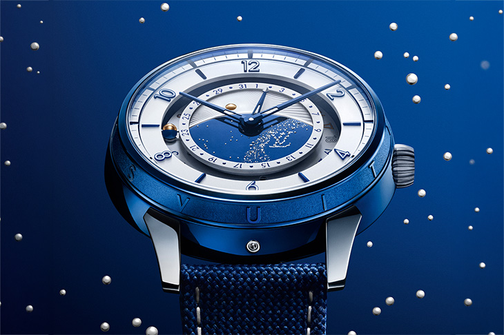 路易威登LOUIS VUITTON X De Bethune LVDB-03 GMT Louis Varius聯名系列GMT腕錶