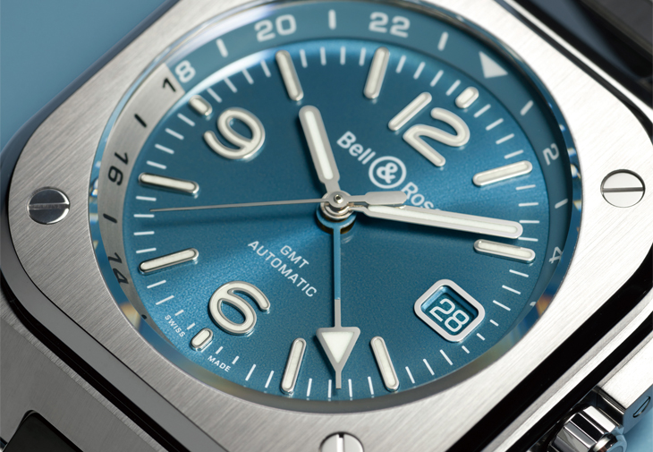 柏萊士BELL & ROSS BR 05 GMT Sky Blue