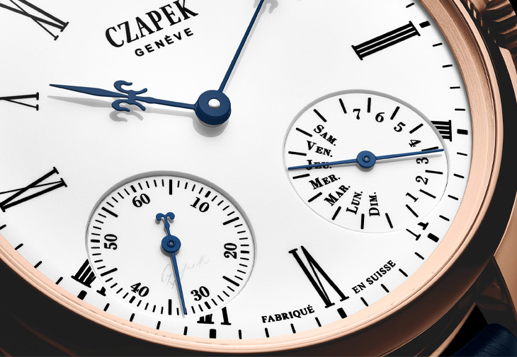 CZAPEK Quai des Bergues 腕錶