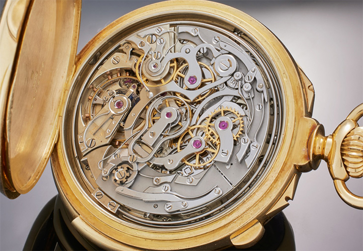 百達翡麗PATEK PHILIPPE Double Movement Complication