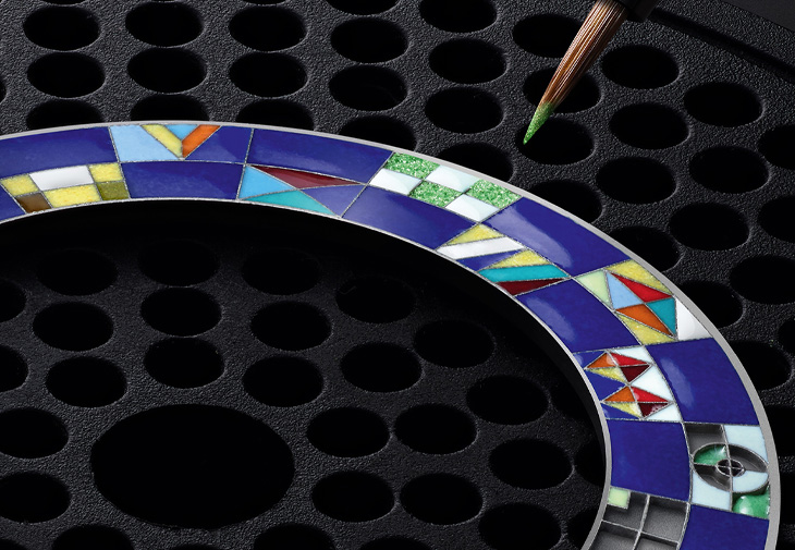 LOUIS VUITTON路易威登Escale Worldtime Tourbillon 世界時間陀飛輪腕錶