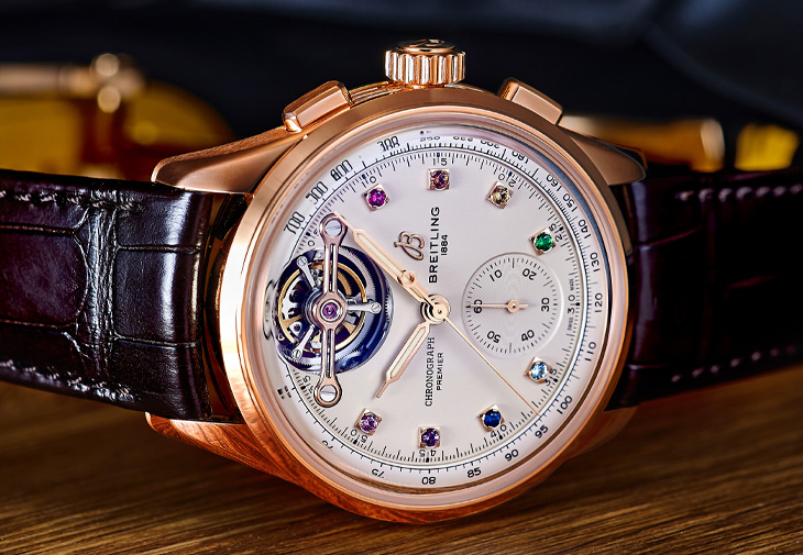 BREITLING百年靈Premier B21三部曲腕錶套組