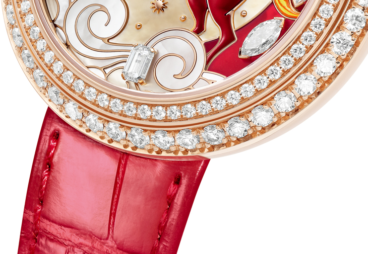 HARRY WINSTON海瑞溫斯頓Moments系列2026馬年限定腕錶