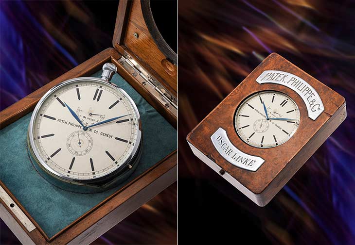 百達翡麗PATEK PHILIPPE Desk Clock桌鐘