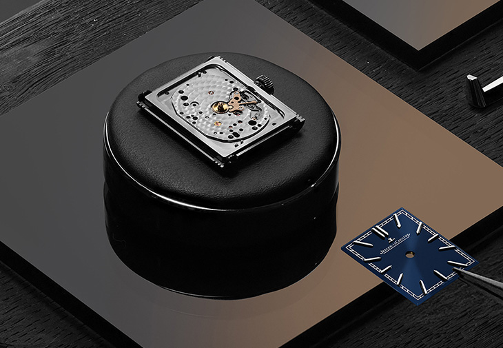 JAEGER-LECOULTRE積家Reverso Tribute Monoface翻轉系列腕錶