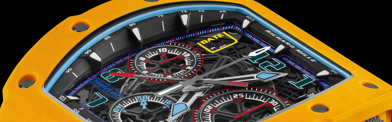 RICHARD MILLE RM 65-01自動上鍊雙秒追針計時碼錶