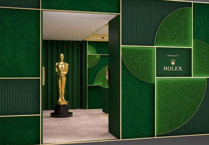 奧斯卡金像獎綠坊休息室