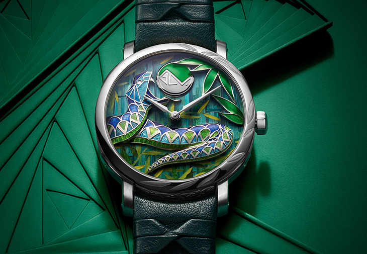 LOUIS VUITTON Escale Cabinet of Wonders奇幻寶箱-叢林大蛇