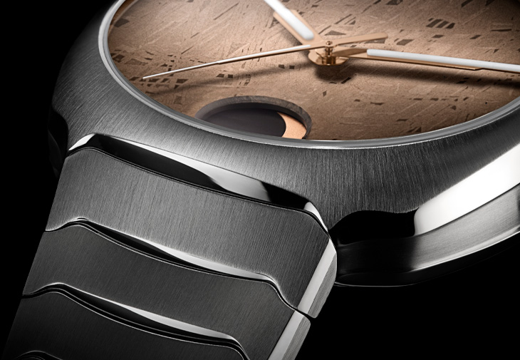 H. MOSER & CIE.亨利慕時Streamliner疾速者Perpetual Moon Concept恆動月相隕石概念腕錶