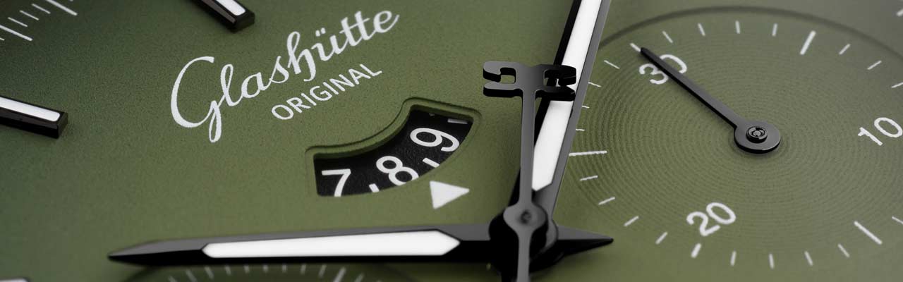 格拉蘇蒂原創七零年代大日曆計時腕錶GLASHÜTTE ORIGINAL Seventies Chronograph Panorama Date