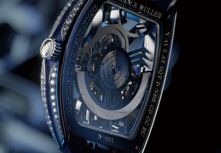 FRANCK MULLER Vanguard Slim Skeleton