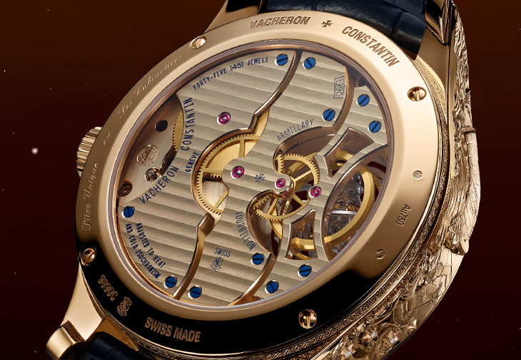 VACHERON CONSTANTIN江詩丹頓Les Cabinotiers閣樓工匠渾天儀式陀飛輪腕錶Myth Of The Pleiades