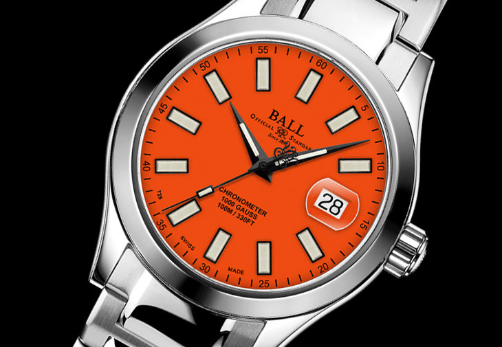 BALL WATCH Engineer III Marvelight Chronometer自動系列腕錶