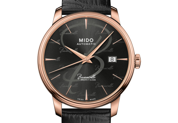 美度MIDO Baroncelli III Heritage Gent Colours永恆系列超薄復刻男仕腕錶