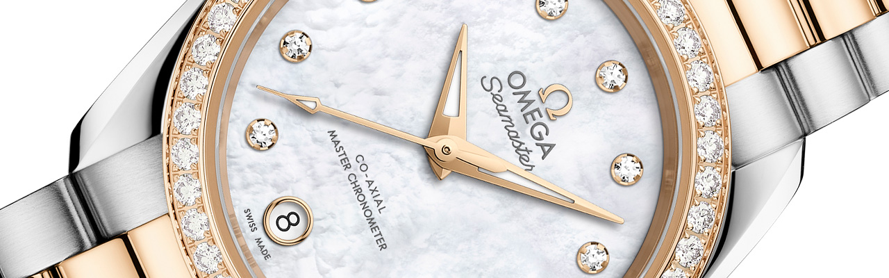 OMEGA歐米茄Aqua Terra 30毫米系列腕錶