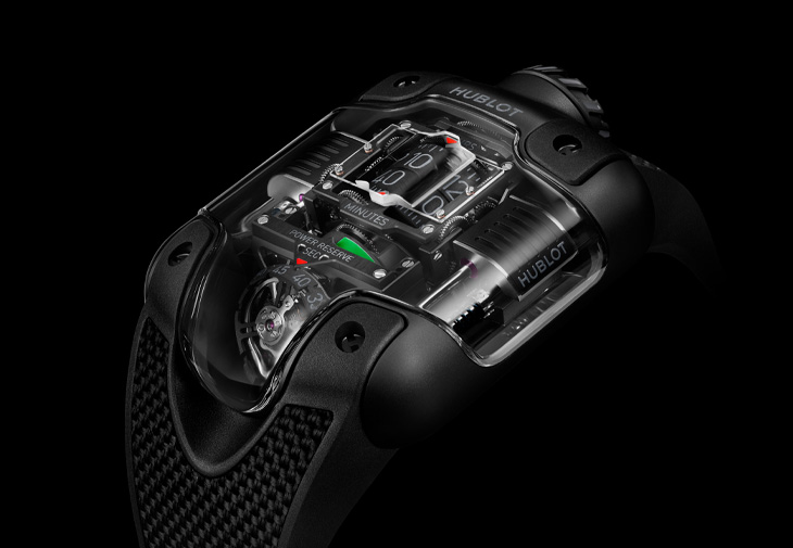 HUBLOT宇舶錶MP-10雙垂直上鍊陀飛輪腕錶