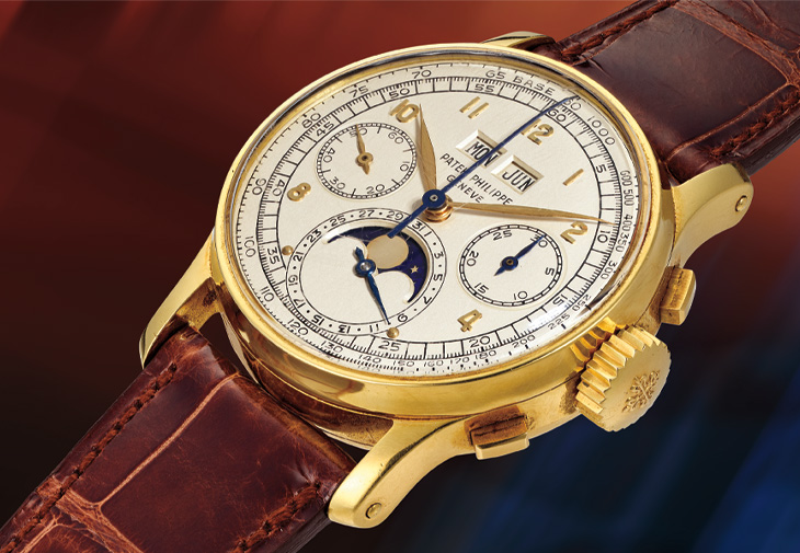 百達翡麗PATEK PHILIPPE Ref. 1518