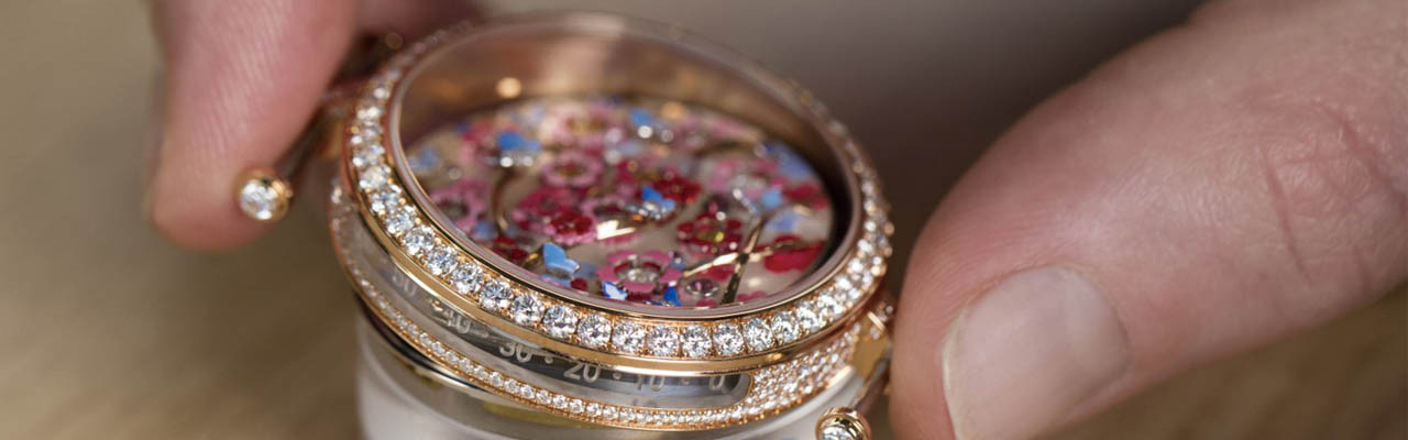 梵克雅寶Lady Arpels Heures Florales Cerisier