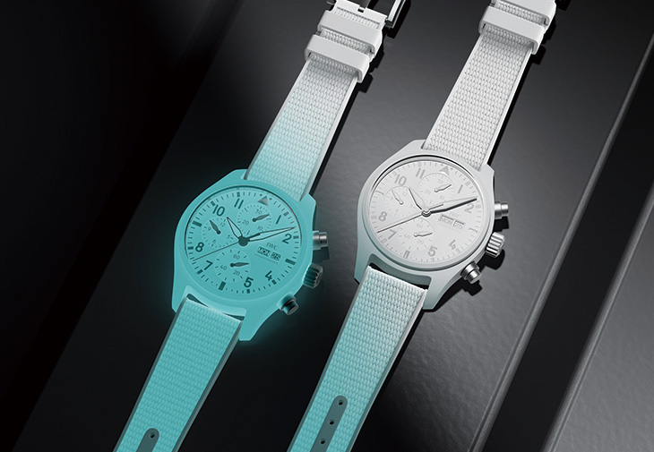 IWC萬國錶Ceralume夜光陶瓷概念錶