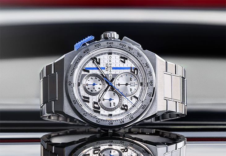 BOMBERG炸彈錶Apex YM海嵐風暴計時碼錶