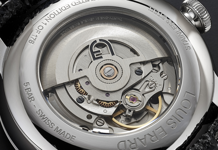 LOUIS ERARD Le regulateur LOUIS ERARD X KONSTANTIN CHAYKIN
