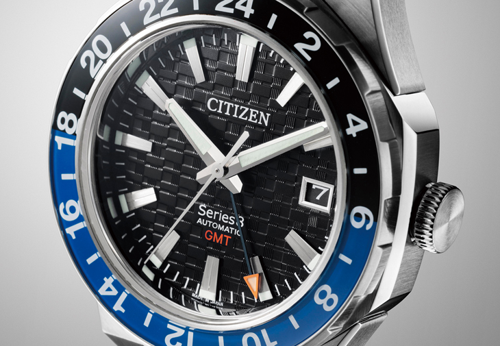 CITIZEN Series 8 880抗磁機械腕錶NB6031-56E