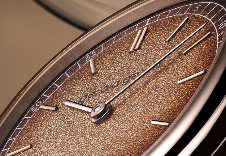 GÉRALD GENTA Geneva系列Time Only腕錶