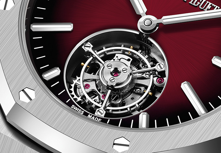 AUDEMARS PIGUET愛彼皇家橡樹系列自動上鍊飛行陀飛輪腕錶41mm