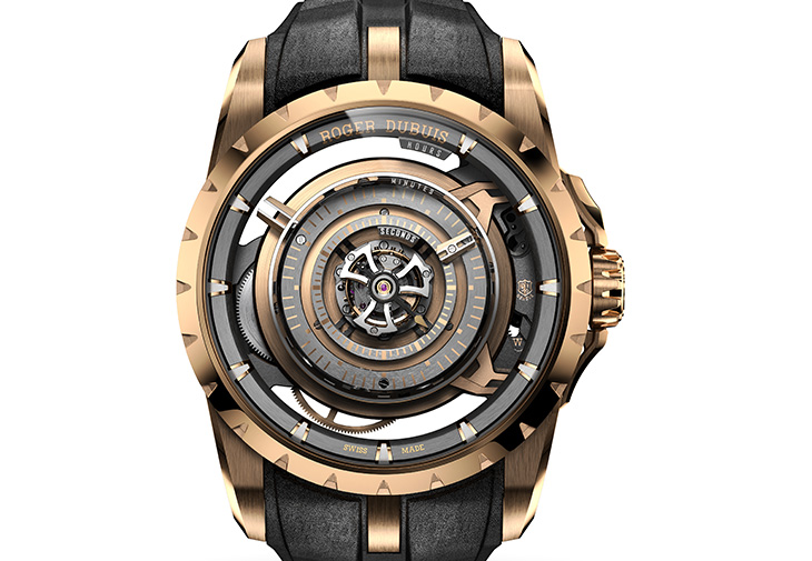 羅杰杜彼ROGER DUBUIS 蒼穹之眼中置陀飛輪